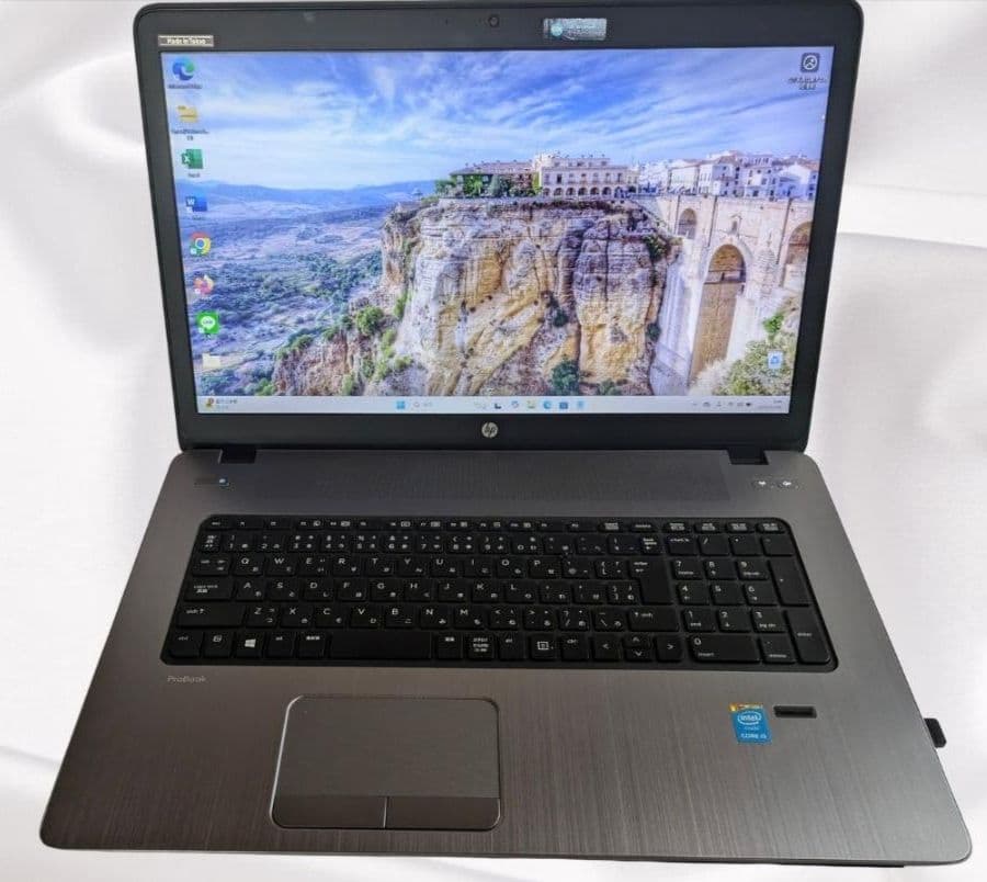 HP ProBook 470 G2★17インチ 8GB SSD Core i5
