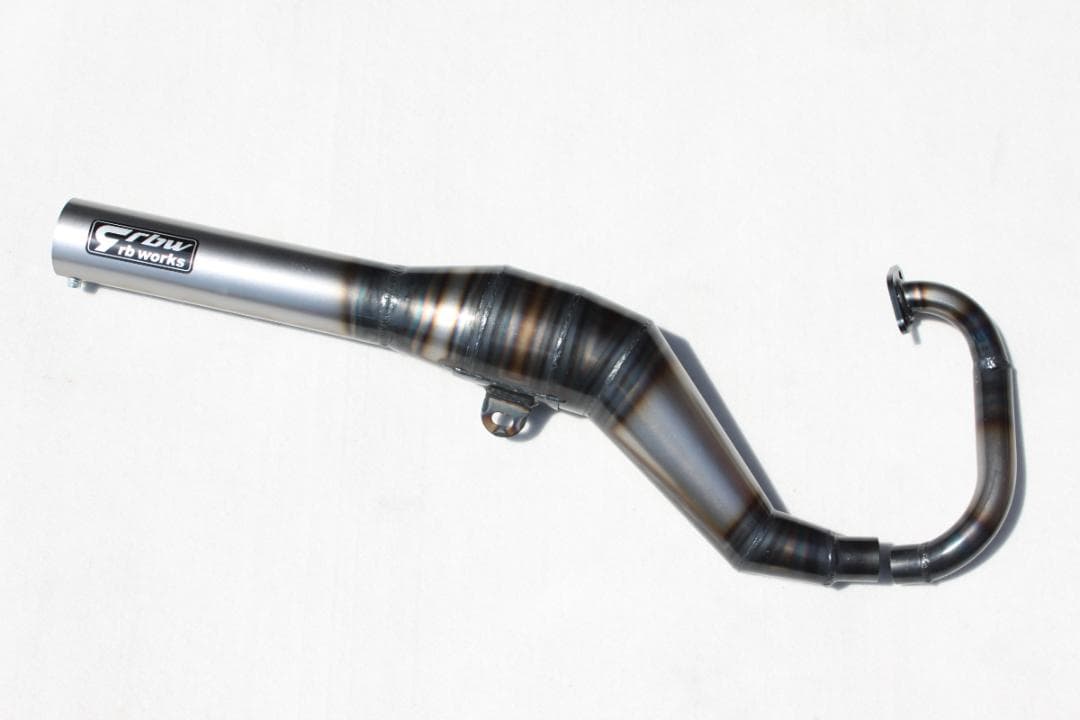 rb-works製☆新品☆ジャイロX初期・中期型ショットガンチャンバー☆マフラー