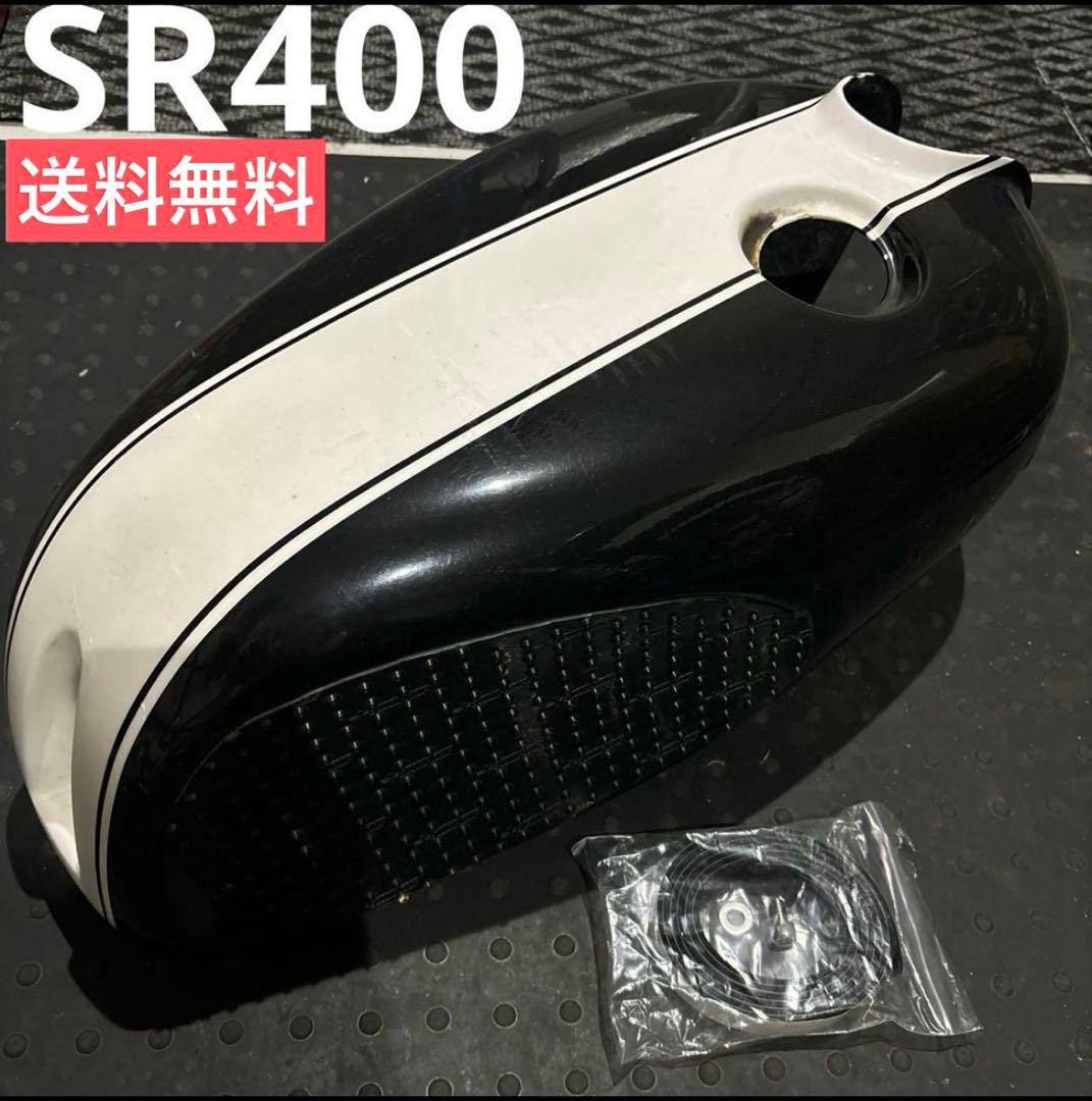 SR400 POSH Faith ポッシュ フェイス カフェ・スリータンクカバー