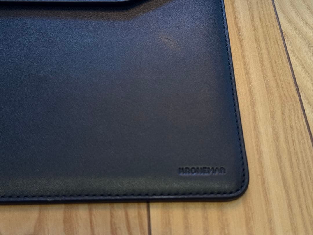 Kronemar 14インチ 本革 ノートパソコンケース MacBook Pro