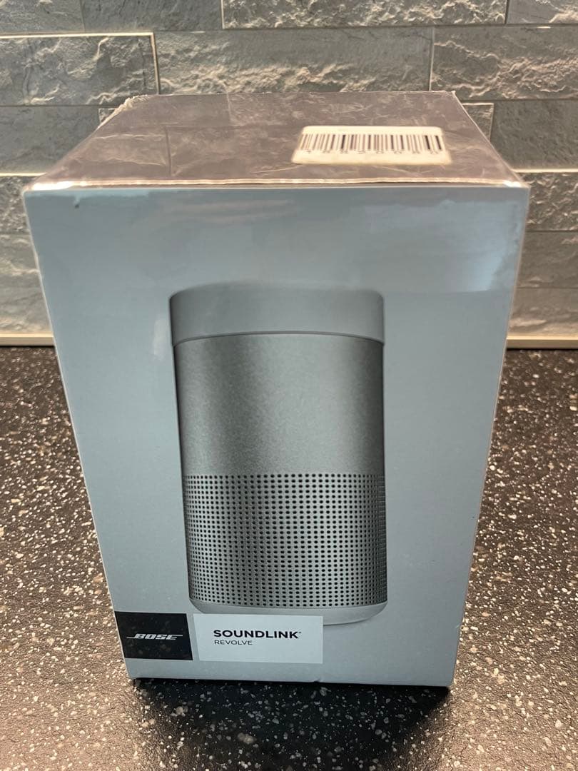 新品　Bose SoundLink Revolve ワイヤレススピーカー　グレー