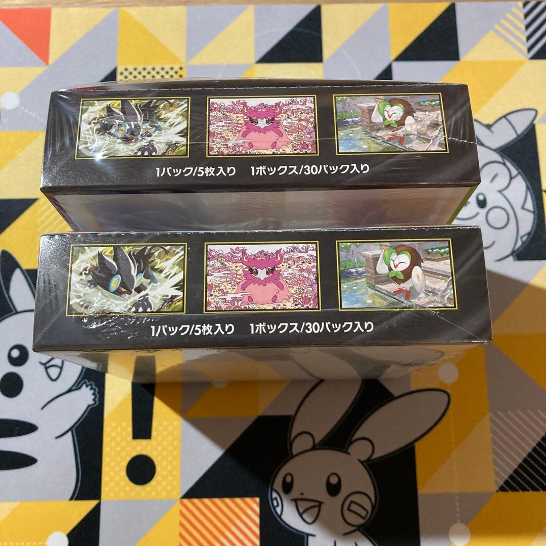 【シュリンク付き】ポケモンカードゲーム ムニキスゼロ 2ボックス