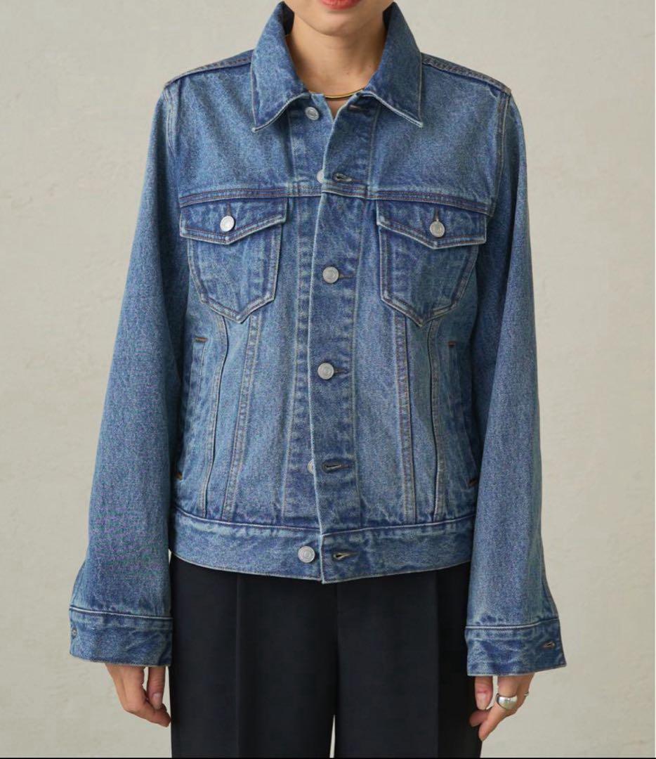 【ラウンジドレス】デニムジャケット 新品未使用