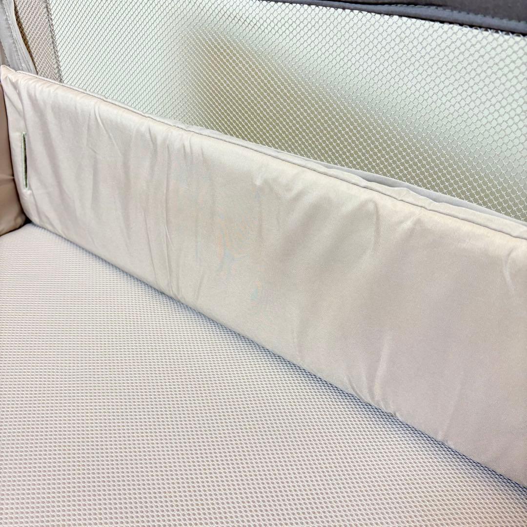 【付属品完備・匿名配送】Aprica アップリカ ココネルエアー ベビーベッド