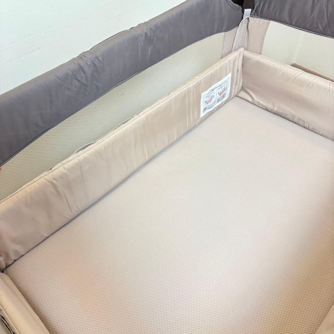 【付属品完備・匿名配送】Aprica アップリカ ココネルエアー ベビーベッド