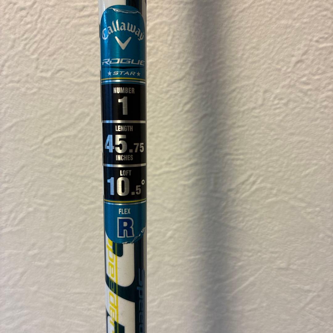 キャロウェイ　ローグスター　ドライバー
