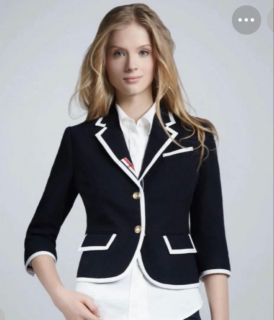 美品】トムブラウン✖️ニーマンマーカス　コラボジャケット　size Ｌ