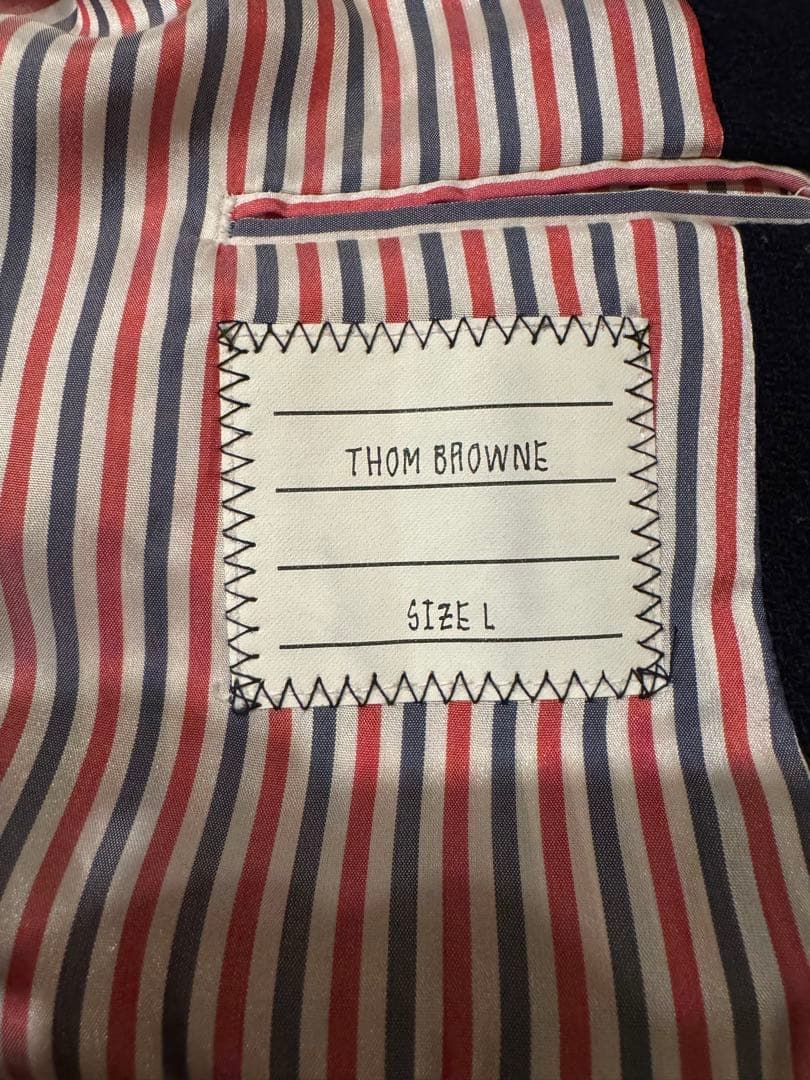 美品】トムブラウン✖️ニーマンマーカス　コラボジャケット　size Ｌ