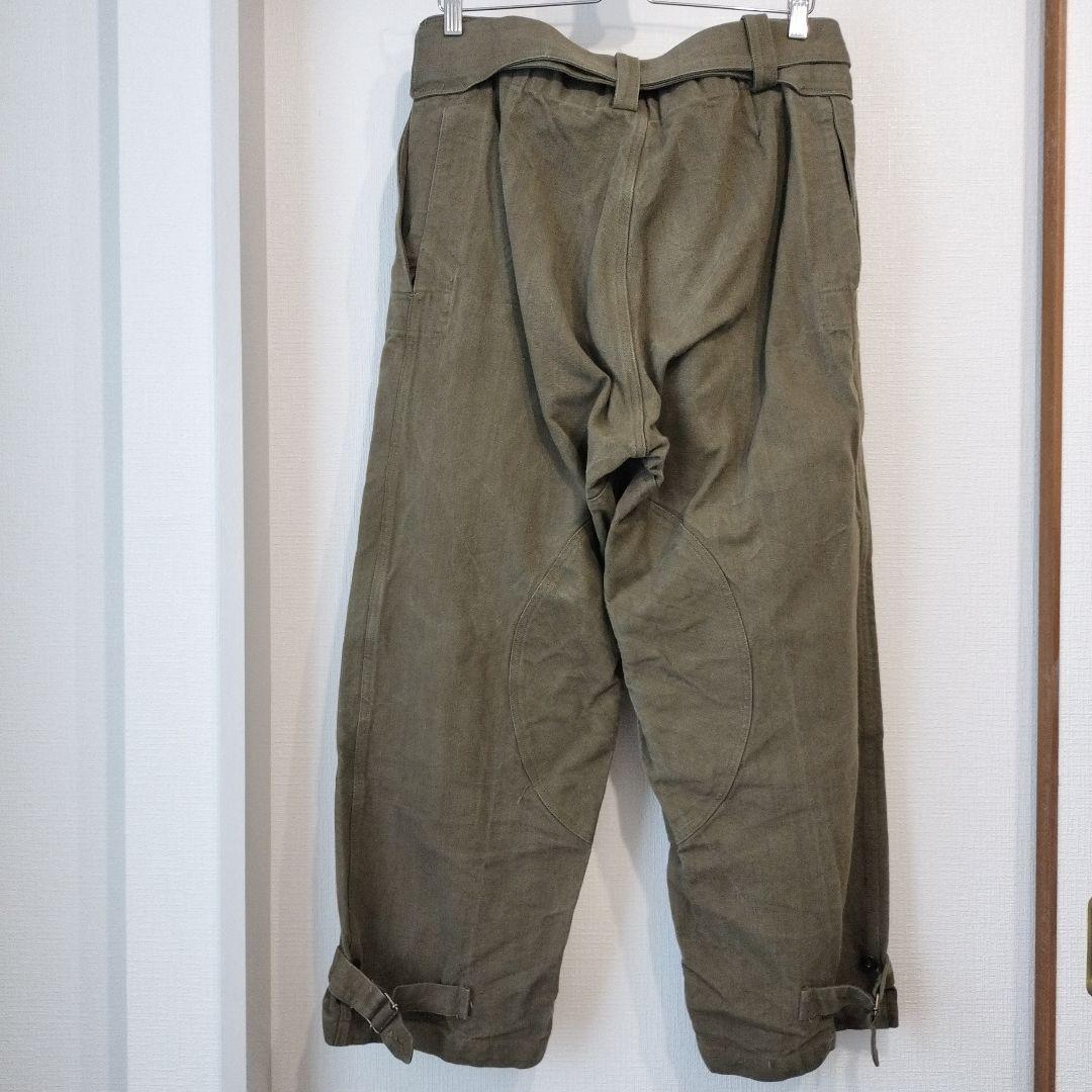 フランス軍 モーターサイクルパンツ