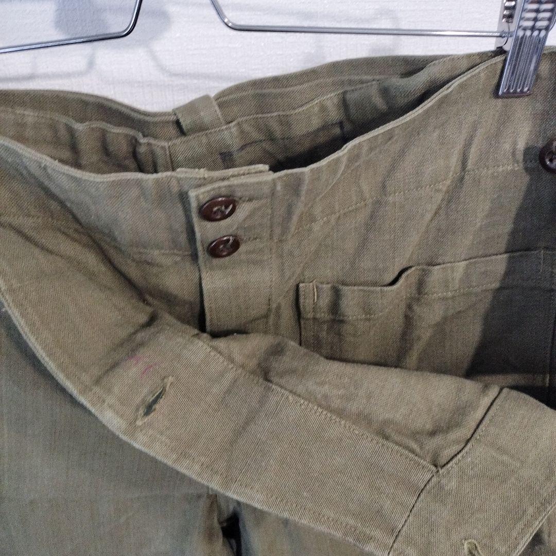 フランス軍 モーターサイクルパンツ