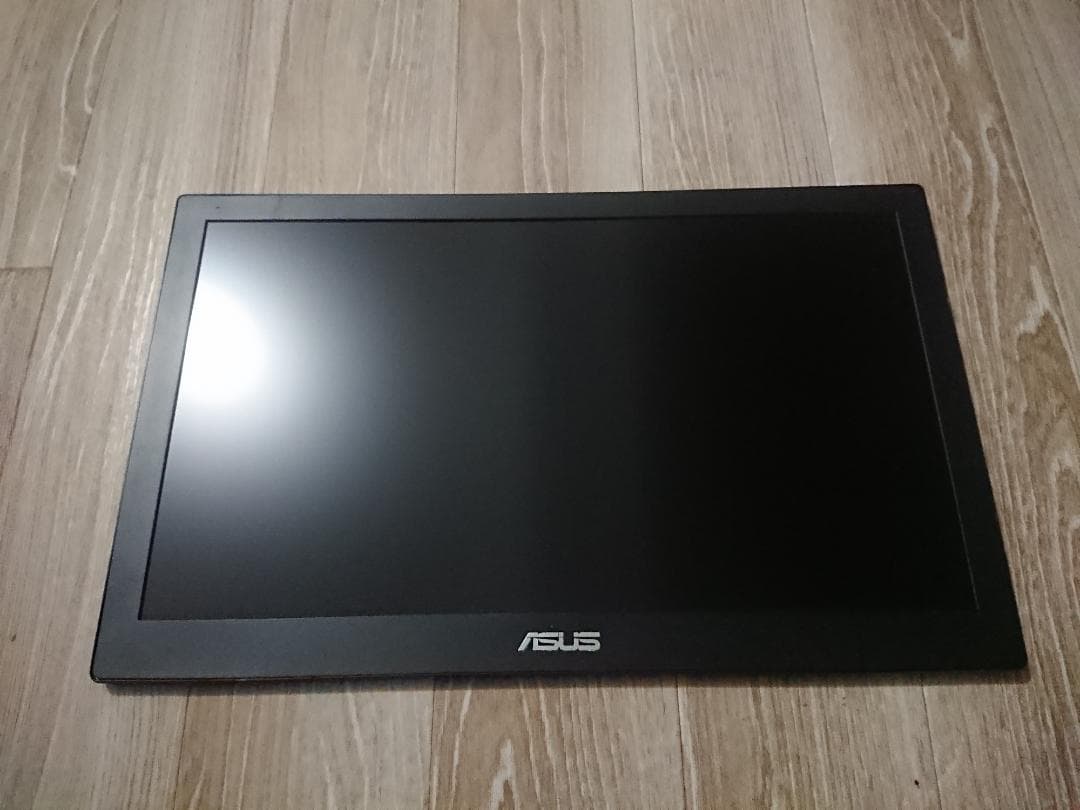 ASUS 15.6型 USB Type-C モバイルディスプレイ MB169C+