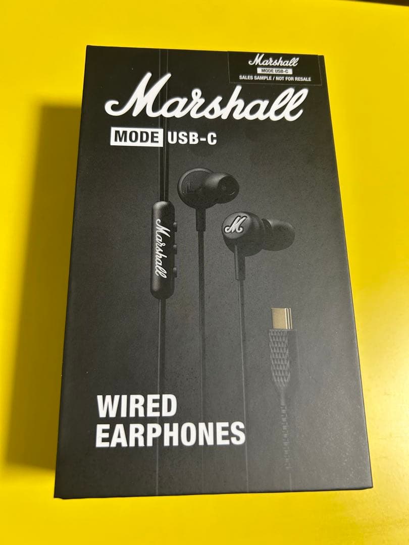 Marshall MODE USB-Cイヤホン