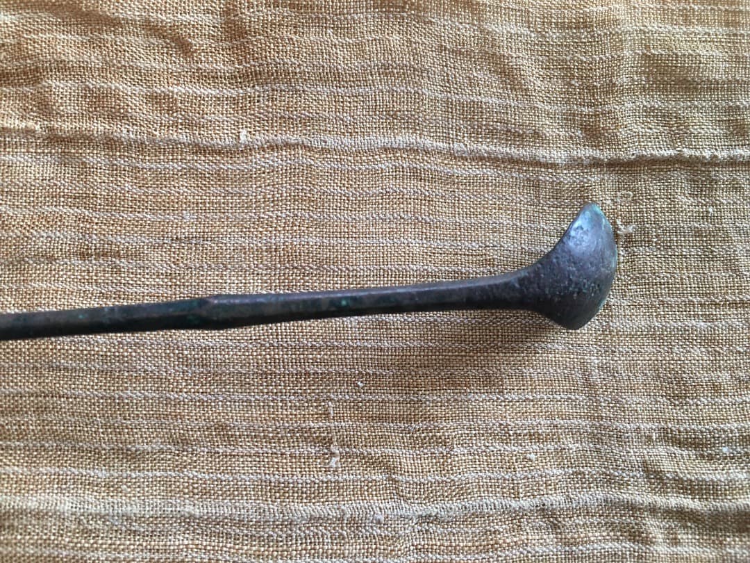 ジーファー 簪(かんざし)　二本　アンティーク　骨董