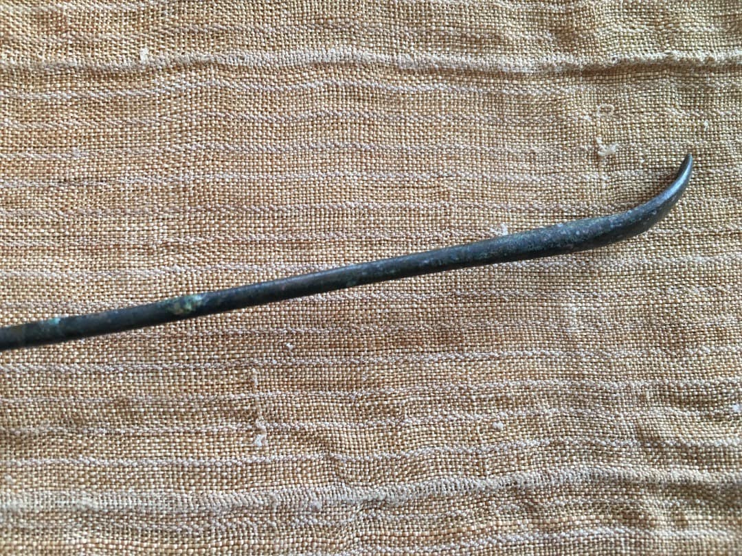 ジーファー 簪(かんざし)　二本　アンティーク　骨董