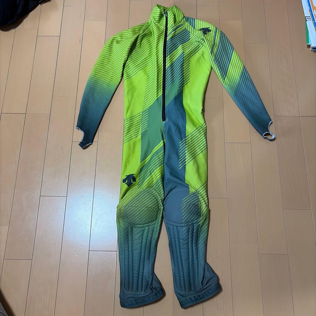 DESCENTE アルペンレーシング　ワンピース　FIS対応