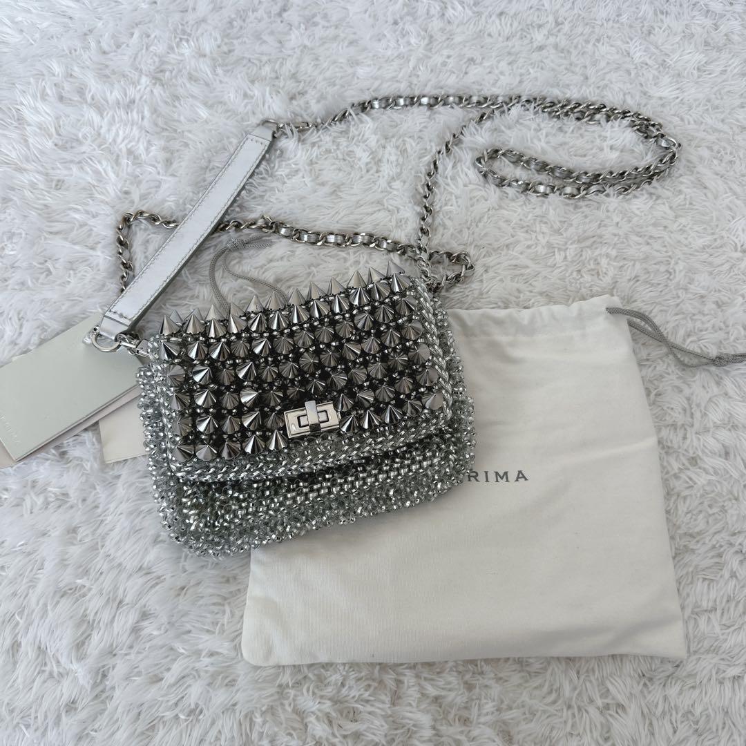 【未使用】アンテプリマ スタッズ 2WAY ショルダー