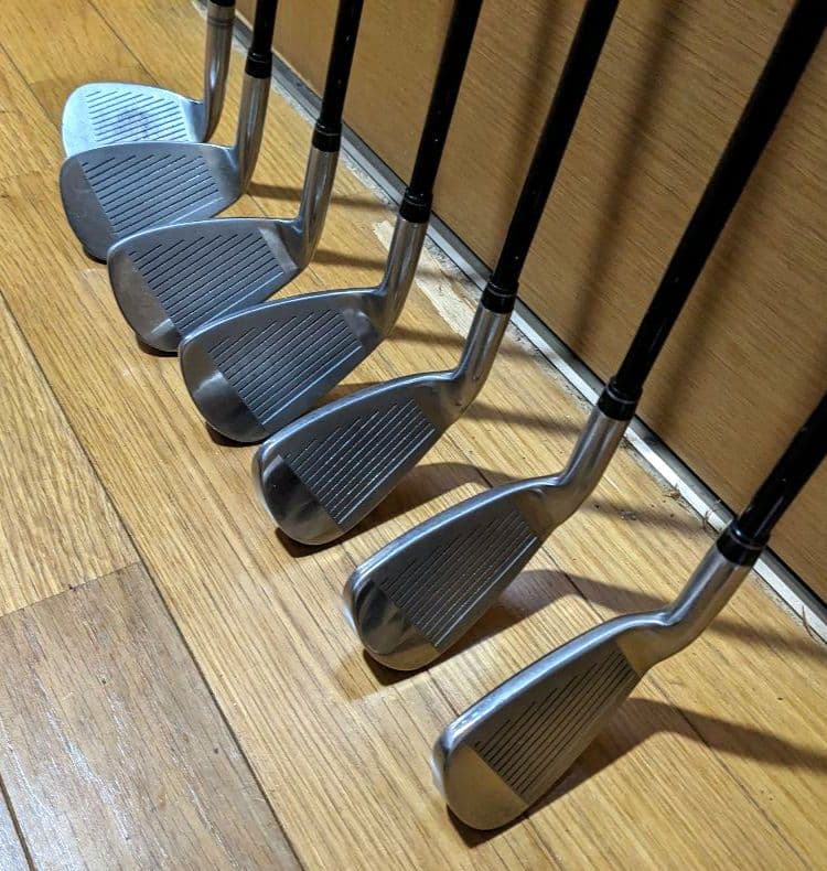メンズゴルフクラブセット　送料込み 12本 フレックス R.SR.S.