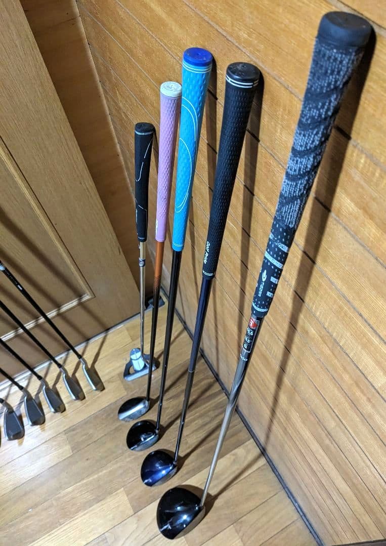 メンズゴルフクラブセット　送料込み 12本 フレックス R.SR.S.