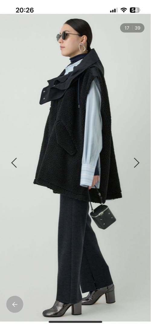 新品未使用Chaos ＶＡＣＨＥＭＥＮＴボアベスト