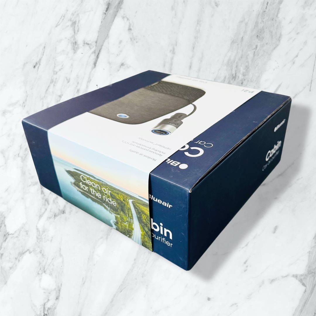 【使用感少】ブルーエア キャビン P2i 車載空気清浄機