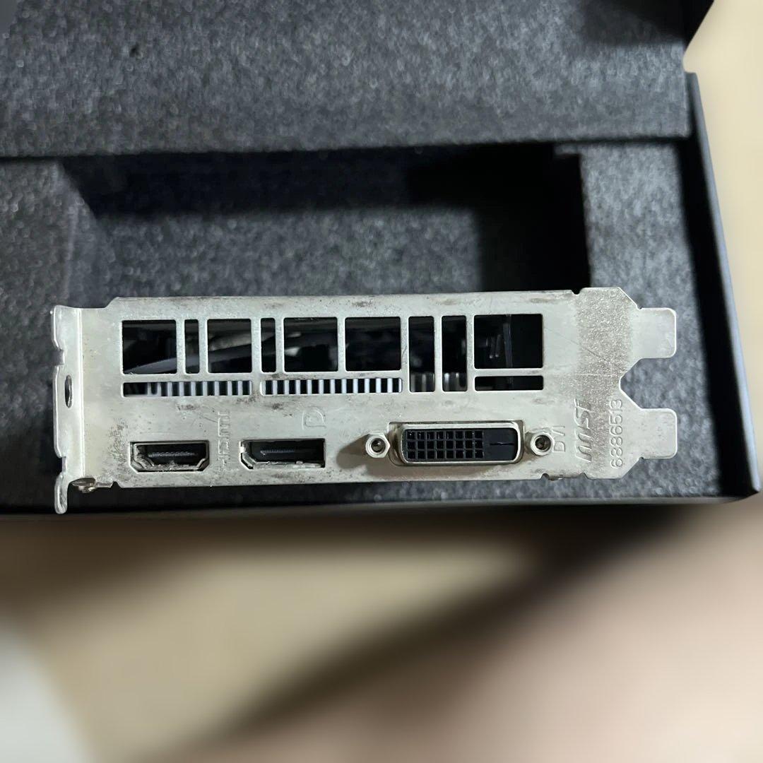 MSI GeForce GTX1650 グラフィックボード