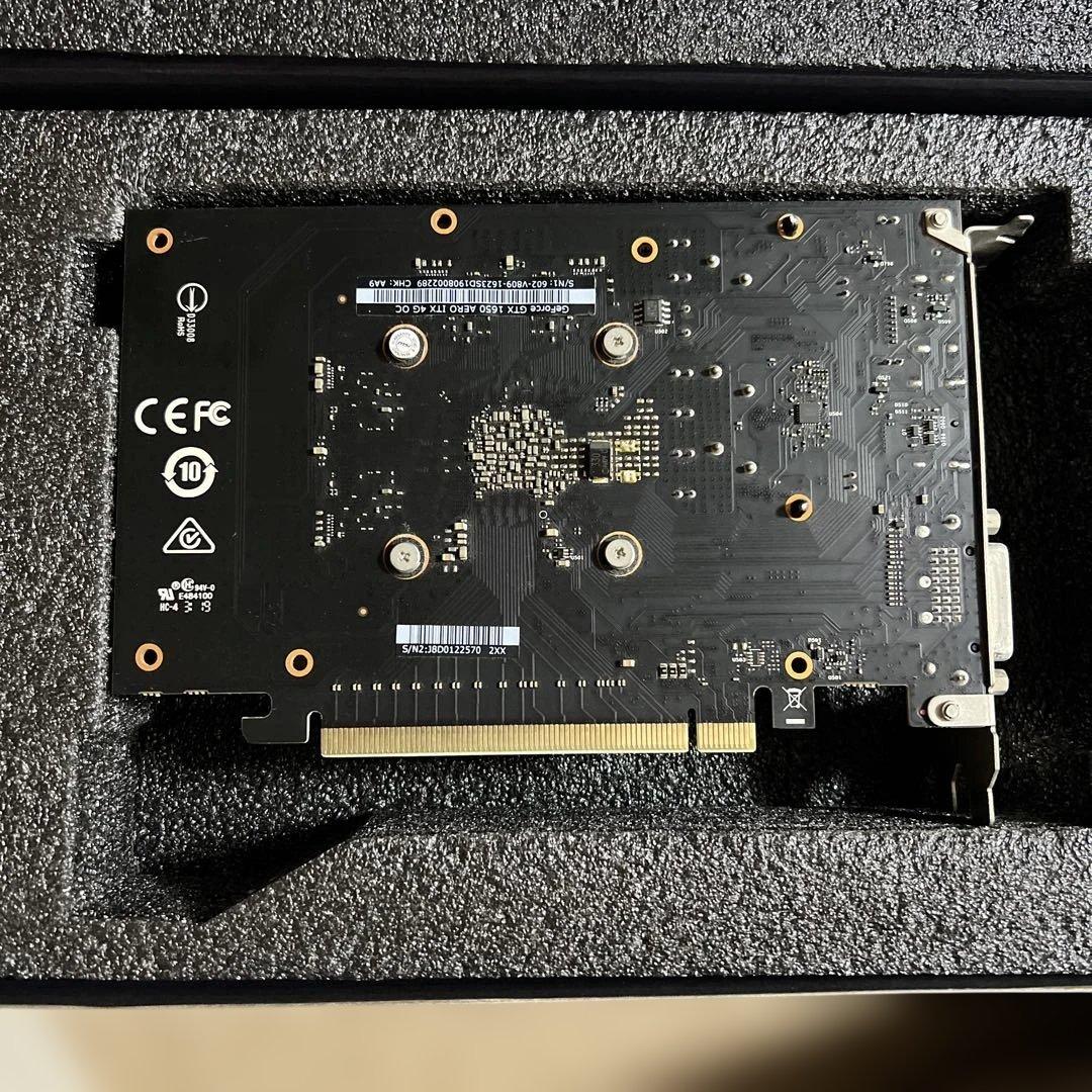 MSI GeForce GTX1650 グラフィックボード