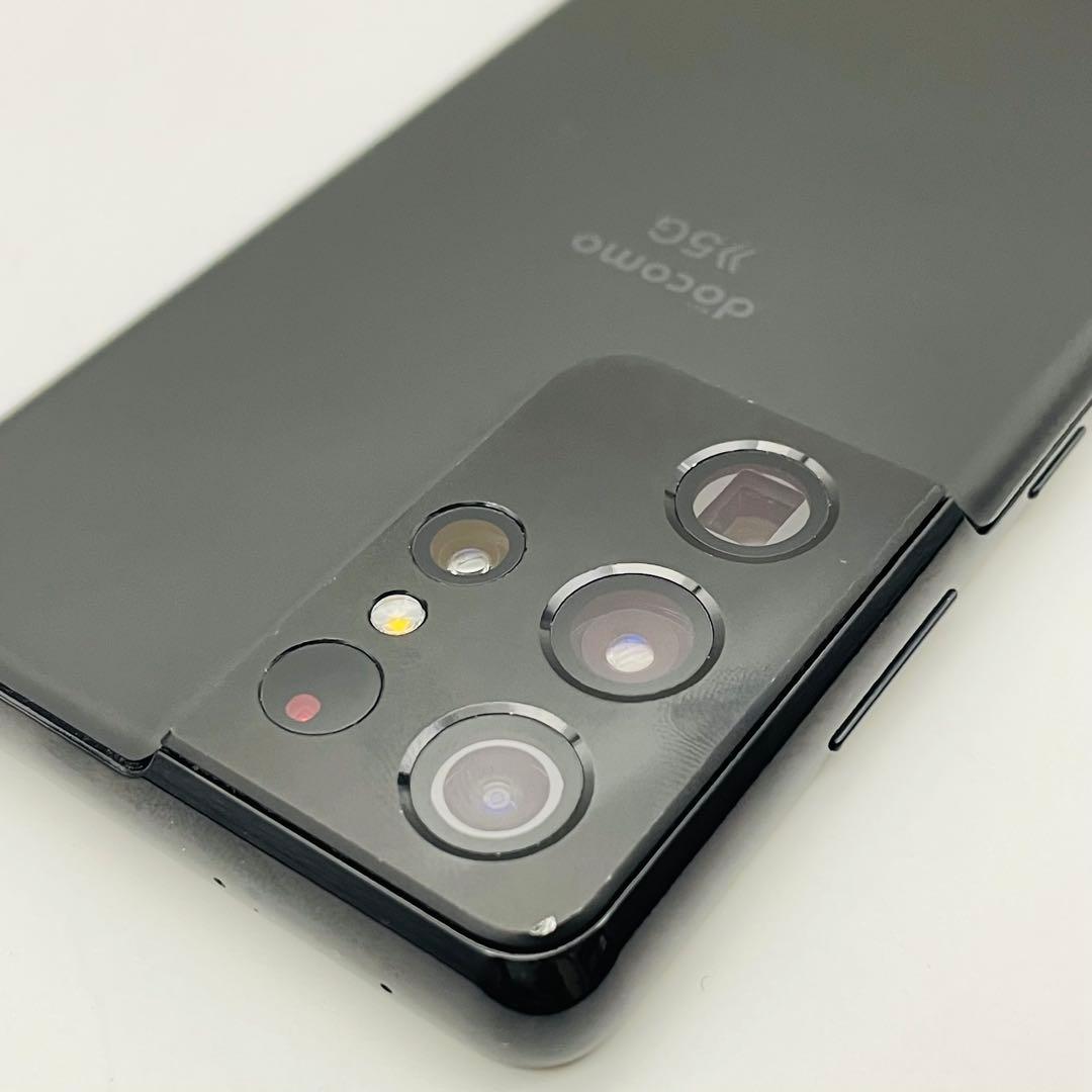 【美品】Samsung Galaxy S21 Ultra 5G