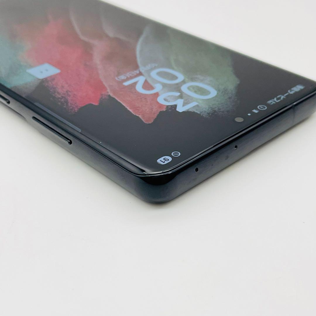 【美品】Samsung Galaxy S21 Ultra 5G