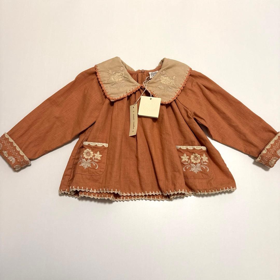 【新品未使用】Apolina Myra Blouse 2-3y