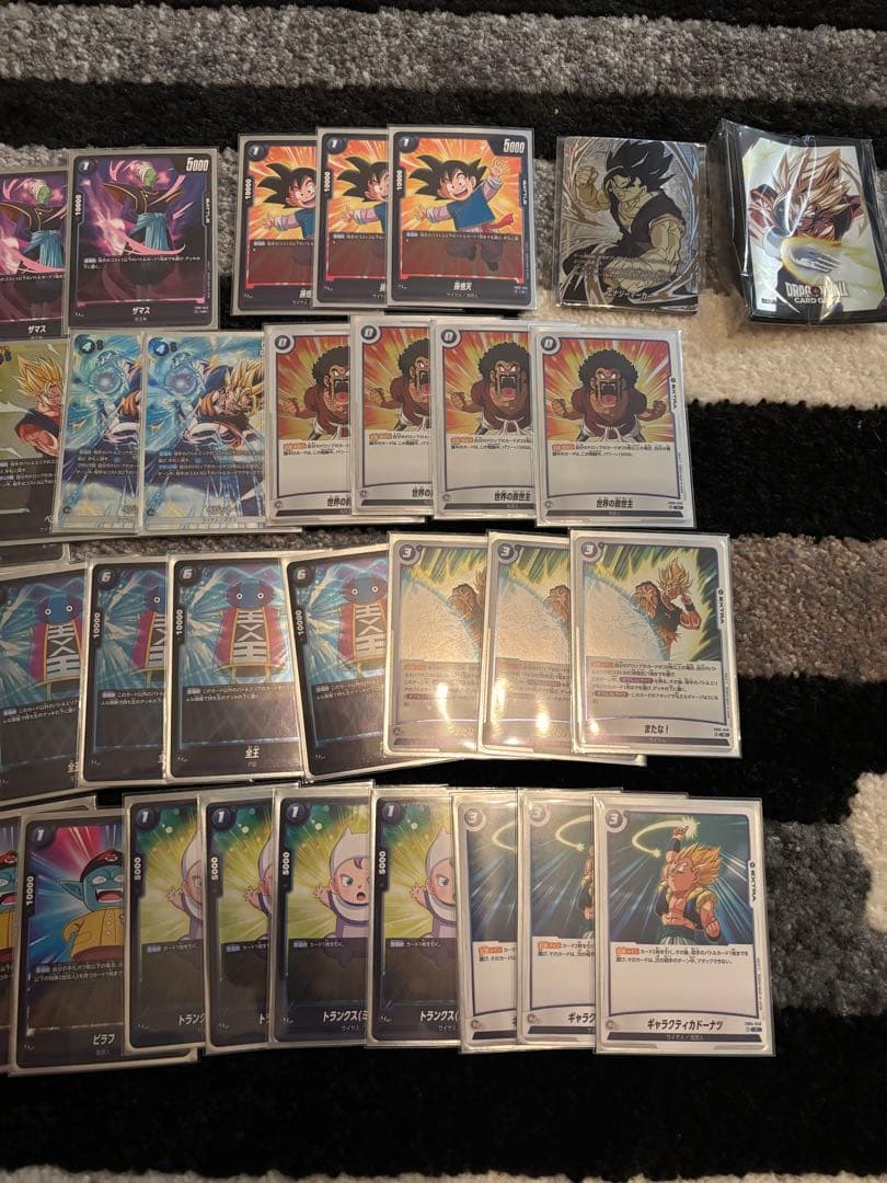 ドラゴンボールフュージョンワールド　ベジットデッキ