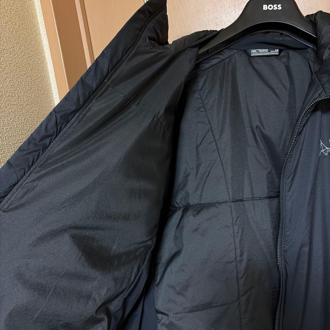 アークテリクスAtom SV Jacket アトム SV ジャケット　黒　L