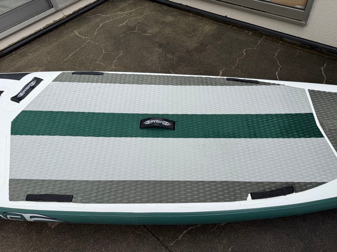 サーフィン・ボディボード Marsyas FREE RIDE HUGE GREEN