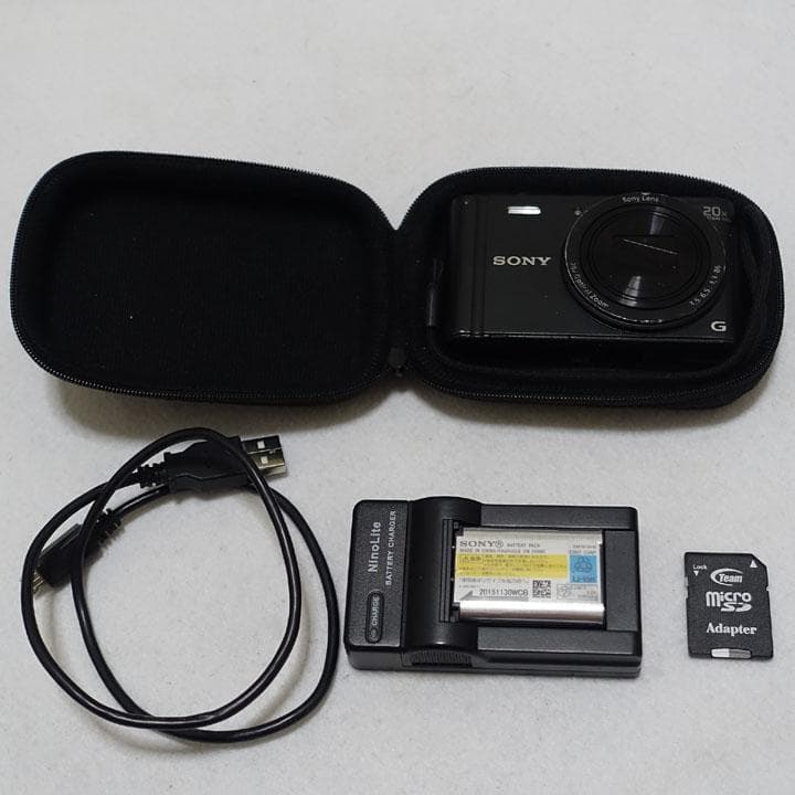 ソニー DSC-WX350 Cyber-shot サイバーショット 完動品