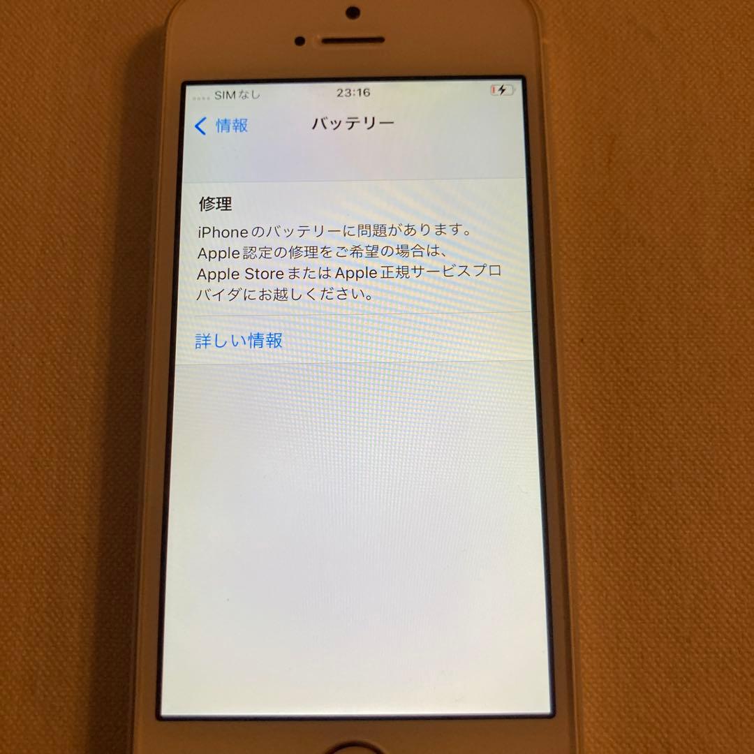 iPhone SE 第一世代　Lightningケーブル