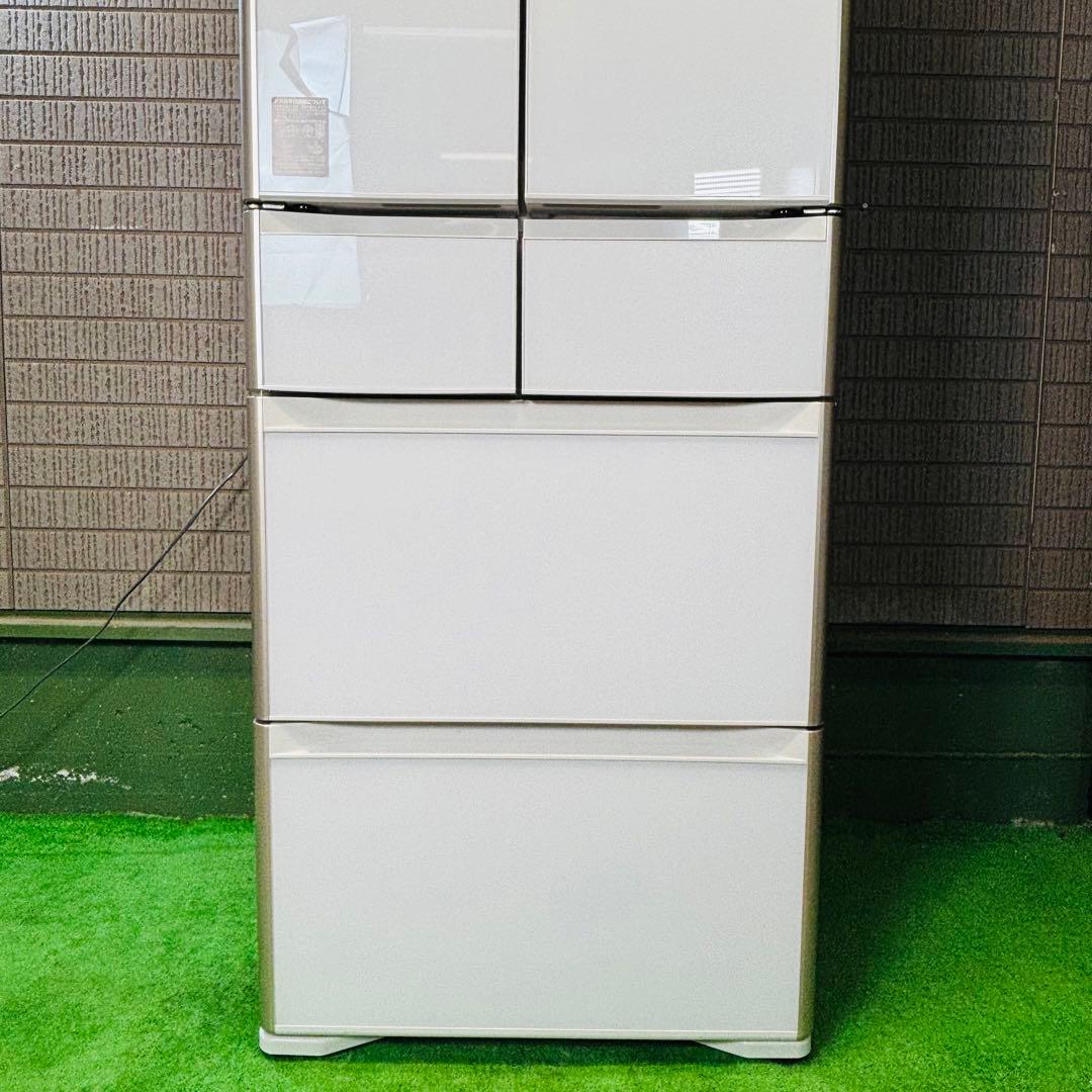 日立 430L 冷蔵庫 大容量 おしゃれガラス面 ファミリー【地域限定配送無料】