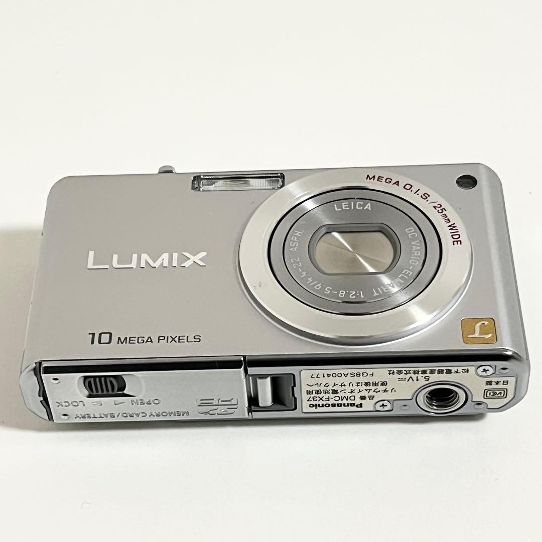デジタルカメラ Panasonic LUMIX DMC-FX37