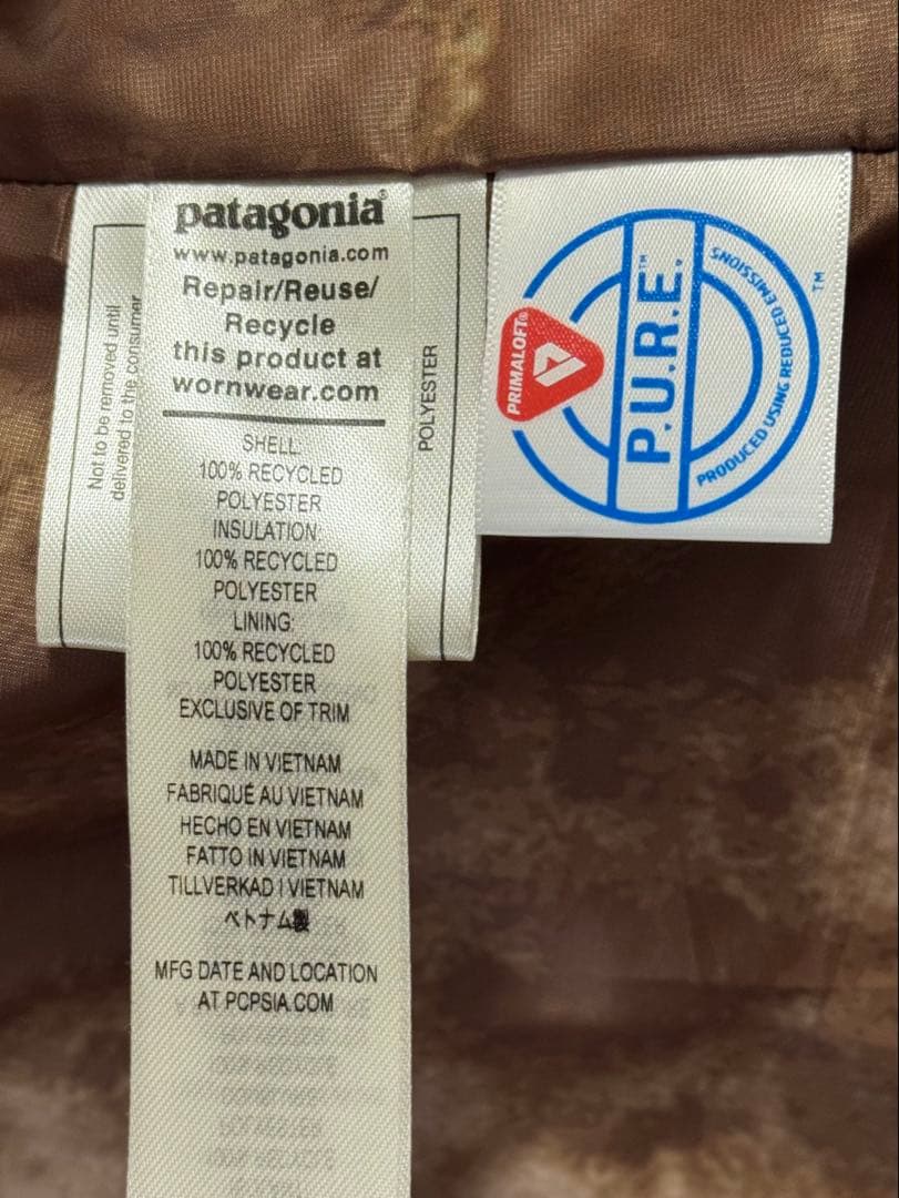 美品 Patagonia M's Nano Puff Vest XS FA22