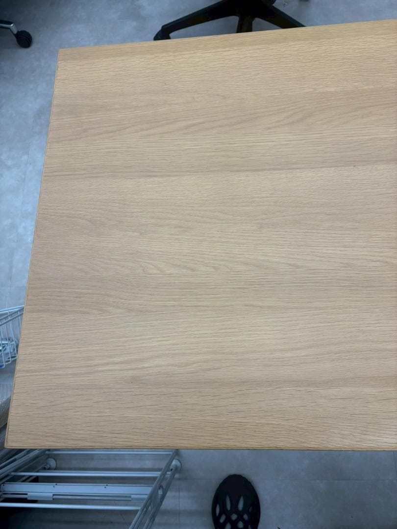 無印良品 折りたたみテーブル 木目調 120×70×70cm たのメル便