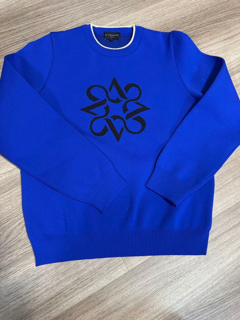 新品タグ付き　未使用　セントアンドリュース　ゴルフ　レディース　セーター Ｌ