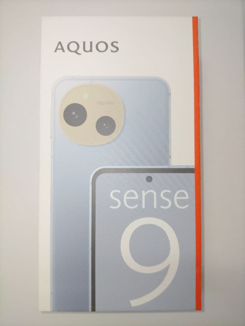 a*1様 AQUOS sense9 128GB ブルー 新品未開封品