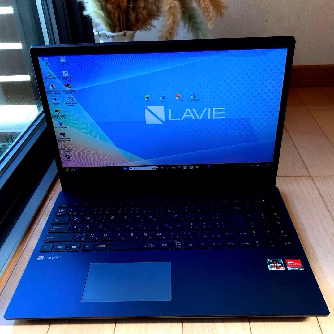 美品 NEC LaVie N1585/A(新品M.2NVMe SSD 1TB)