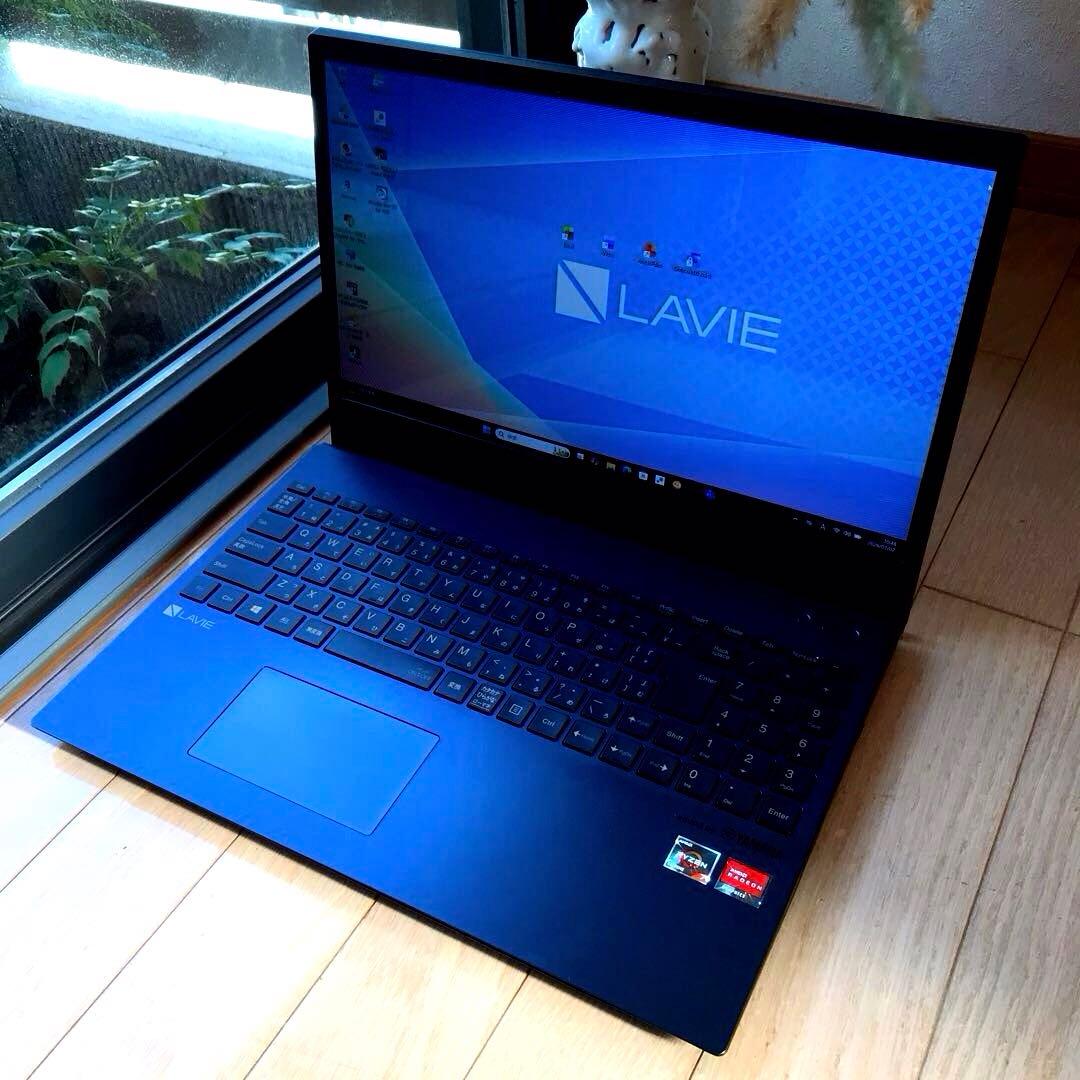 美品 NEC LaVie N1585/A(新品M.2NVMe SSD 1TB)