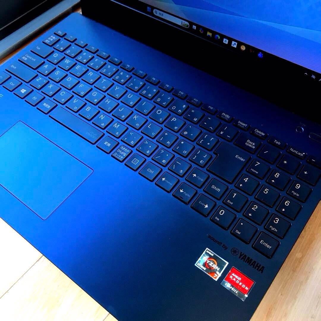 美品 NEC LaVie N1585/A(新品M.2NVMe SSD 1TB)