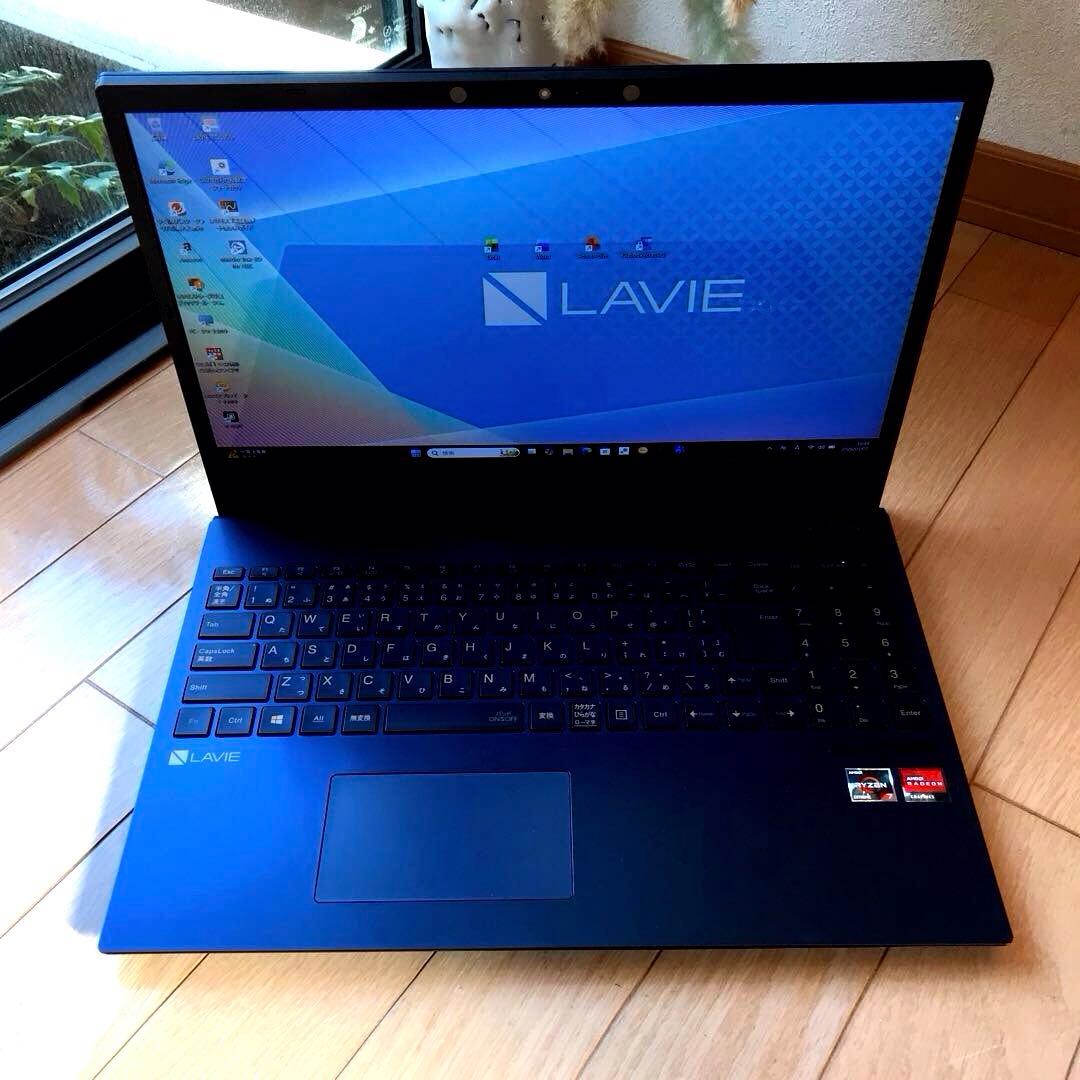 美品 NEC LaVie N1585/A(新品M.2NVMe SSD 1TB)