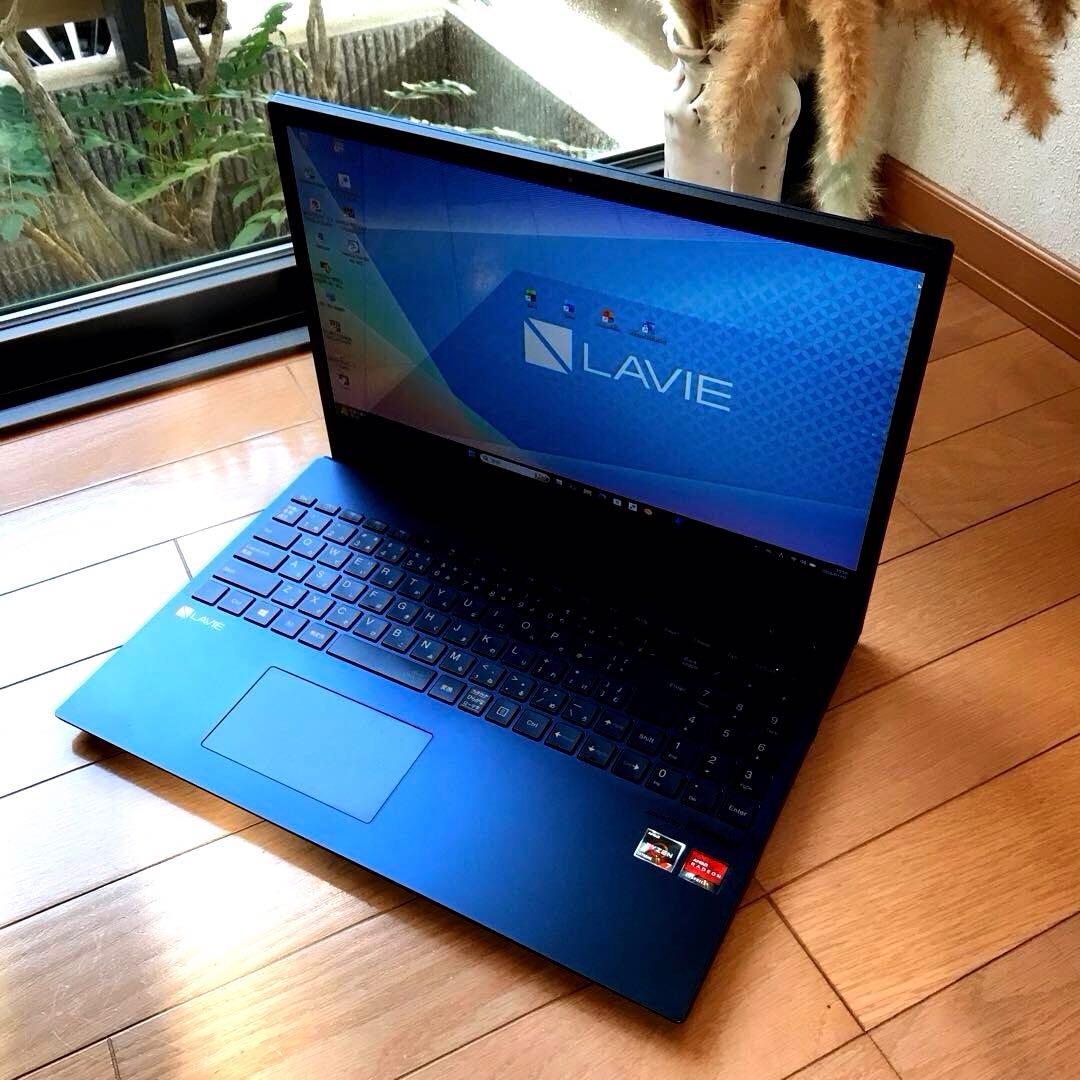 美品 NEC LaVie N1585/A(新品M.2NVMe SSD 1TB)