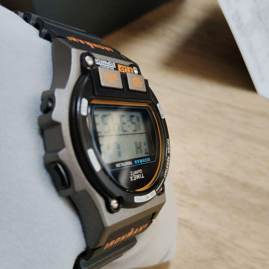 TIMEX IRONMAN デジタル腕時計