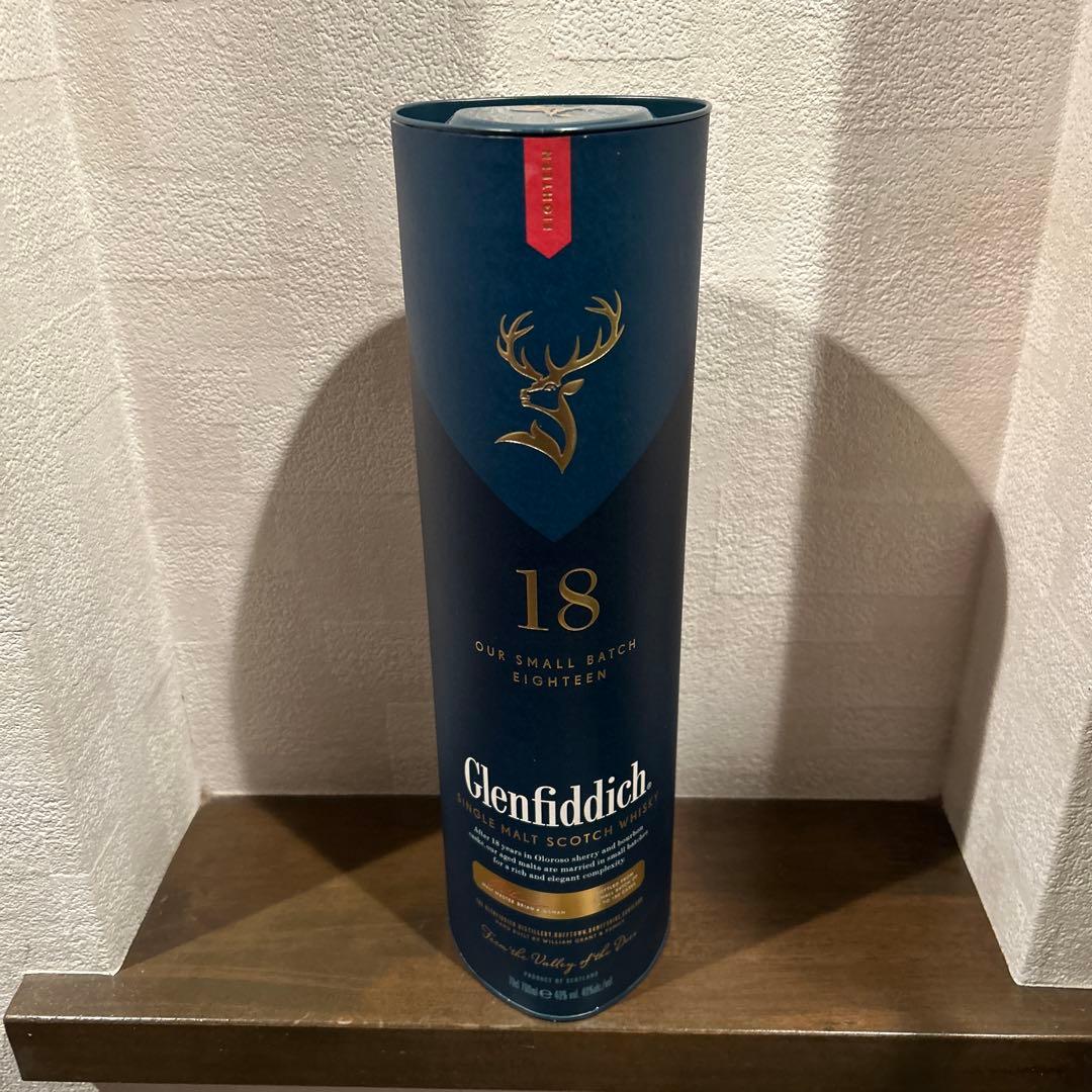 Glenfiddich 18 Year Old ウイスキー 700ml