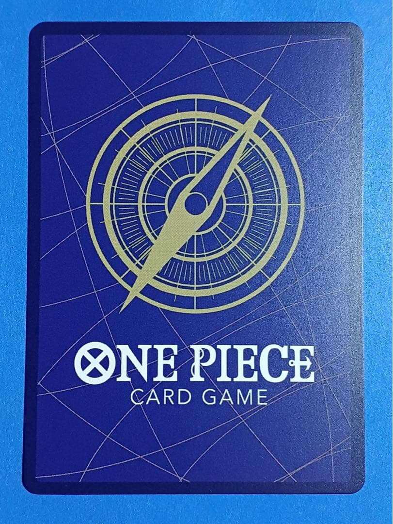 ワンピースカード　クロスギルド　Rパラレル　漫画絵