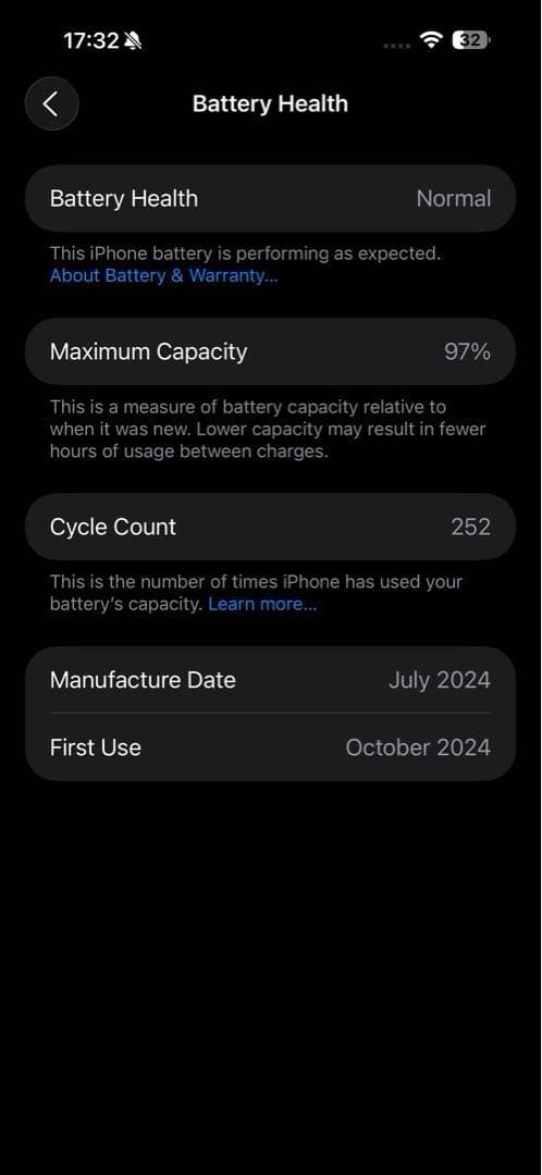iPhone 16 Pro Max 256GB デザートチタニウム