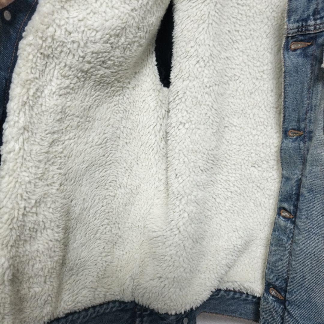 美品 ドルチェ&ガッバーナ 裏ボア ヴィンテージ加工 切替 デニムジャケット L